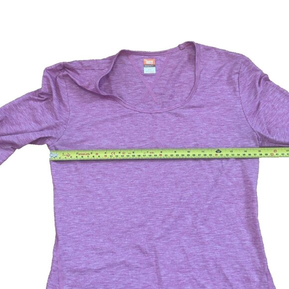 LUCY TECH Purple Lilac Long Sleeve Activewear Top Women’s XS - Picture 6 of 7